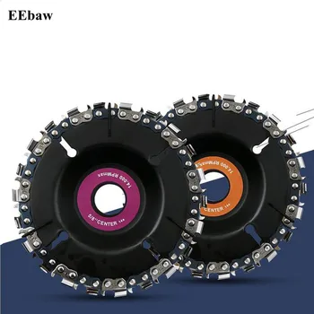 Abrasive Tools 4 Inch Angle Grinder Disc and Chain 22 Tooth Fine Cut Chain Set For 100/115 Grinding Machine Disc Chain Saw
Abrasive Tools 4 Inch Angle Grinder Disc and Chain 22 Tooth Fine Cut Chain Set For 100/115 Grinding Machine Disc Chain Saw