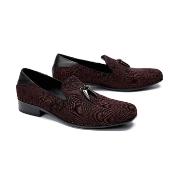 Tenis Masculino Men's Shoes Genuine Leather Korean Style Pointed Toe Fashion Shoes Loafers Full Grain Leather Cow Leather Rubber
Tenis Masculino Men's Shoes Genuine Leather Korean Style Pointed Toe Fashion Shoes Loafers Full Grain Leather Cow Leather Rubber