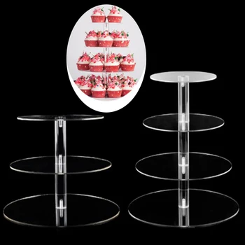 3/4 Layer Cake Holder Round Cupcake Stand Disassemble Birthday Party Decor Cupcake Stand For Wedding Party Birthday Party
3/4 Layer Cake Holder Round Cupcake Stand Disassemble Birthday Party Decor Cupcake Stand For Wedding Party Birthday Party