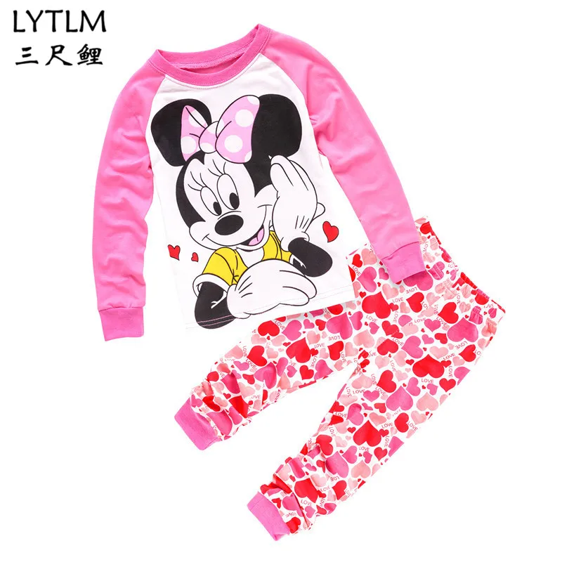 LYTLM Minnie Pajama Kids Girls Toddler Sleepwear for Girl Cartoon Nightgown Sleepwear Clothing Set Boys Long Sleeve Pijamas Suit
LYTLM Minnie Pajama Kids Girls Toddler Sleepwear for Girl Cartoon Nightgown Sleepwear Clothing Set Boys Long Sleeve Pijamas Suit