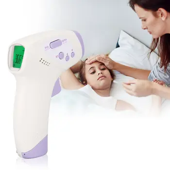 Non-contact Infrared Thermometer For Measuring Human Body Temperature High-Precision Temperature Measuring Tool
Non-contact Infrared Thermometer For Measuring Human Body Temperature High-Precision Temperature Measuring Tool