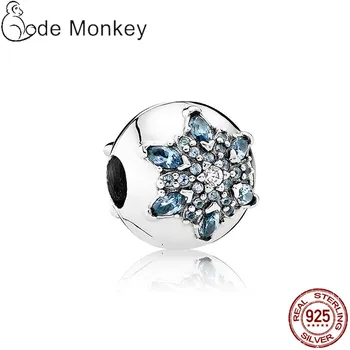PANDACH 2020 New 100% 925 Sterling Silver Clear Snowflake Beads Clip Fit Original 3mm Bracelet Round Charms Hot Sale CMS1573a
PANDACH 2020 New 100% 925 Sterling Silver Clear Snowflake Beads Clip Fit Original 3mm Bracelet Round Charms Hot Sale CMS1573a