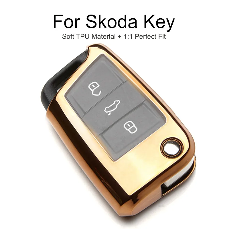 Soft TPU Car Key Fob Cover Case For Skoda Fabia 3 2 Karoq Superb Octavia A7 A2 Kodiaq Yeti 2019 2018 Key Chain Ring Accessories
Soft TPU Car Key Fob Cover Case For Skoda Fabia 3 2 Karoq Superb Octavia A7 A2 Kodiaq Yeti 2019 2018 Key Chain Ring Accessories