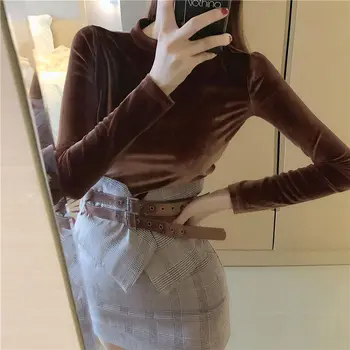 COIGARSAM Fashion Plaid Women Skirt Skirts Black Coffee 1206 
COIGARSAM Fashion Plaid Women Skirt Skirts Black Coffee 1206