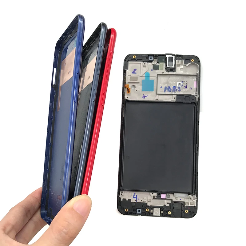 Back Cover Front Housing Middle Frame Bezel Plate LCD Case For Samsung A10 A105F
Back Cover Front Housing Middle Frame Bezel Plate LCD Case For Samsung A10 A105F