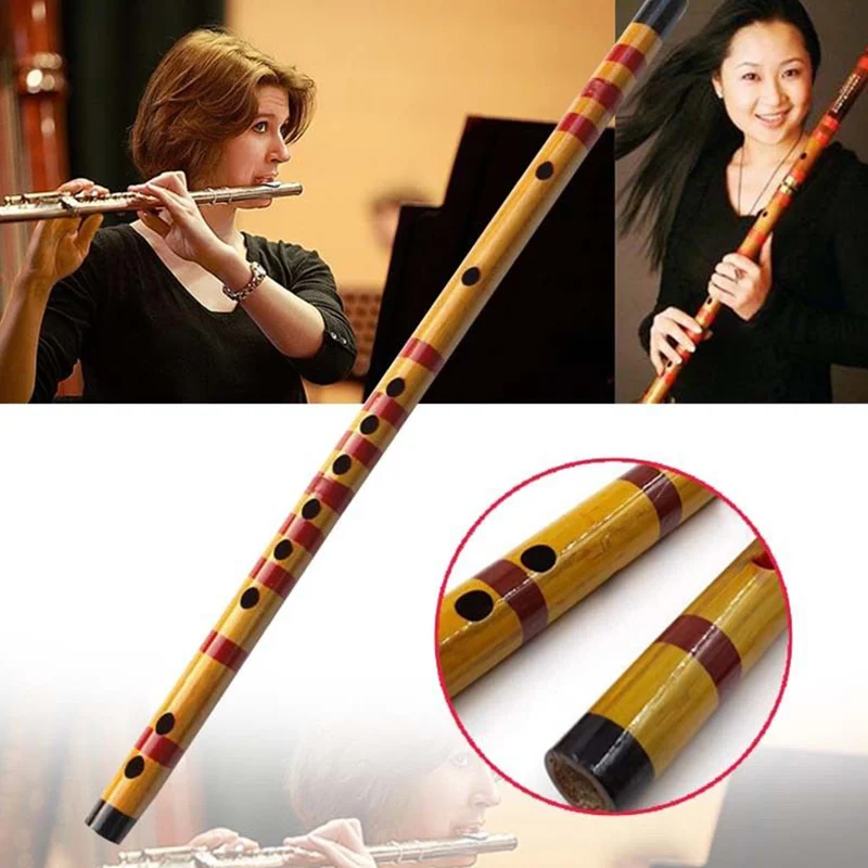 1 Pcs Professional Flute Bamboo Musical Instrument Handmade for Beginner Students SUB Sale | Спорт и развлечения