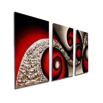 Hand-painted 3 Pieces Large Heavy Texture Abstract Painting Modern Canvas Panel Wall Art and Decoration 3pcs/set
Hand-painted 3 Pieces Large Heavy Texture Abstract Painting Modern Canvas Panel Wall Art and Decoration 3pcs/set