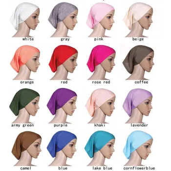 19 Colors Muslim Cover Cap Wrap plain solid color large size scarf hat Bucket cap Bonnet Neck Inner Cap for women gifts
19 Colors Muslim Cover Cap Wrap plain solid color large size scarf hat Bucket cap Bonnet Neck Inner Cap for women gifts