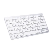 New Portable BT3.0 Wireless Keyboard Tablet Laptop Smartphone iPad Mini Keyboard for iOS Android Windows
New Portable BT3.0 Wireless Keyboard Tablet Laptop Smartphone iPad Mini Keyboard for iOS Android Windows
