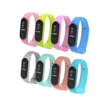 New Luminous Silicon Soft Wrist Strap WristBand Replacement For XIAOMI MI Band 4 Replaceable Bracelet SmartWatch Accessories
New Luminous Silicon Soft Wrist Strap WristBand Replacement For XIAOMI MI Band 4 Replaceable Bracelet SmartWatch Accessories