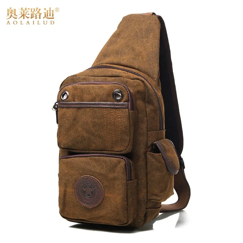 2019 New Style Korean-style Retro Trend Double Color Washing Water Canvas Bag Large Capacity Casual Shoulder Cross-body Chest Pa
2019 New Style Korean-style Retro Trend Double Color Washing Water Canvas Bag Large Capacity Casual Shoulder Cross-body Chest Pa