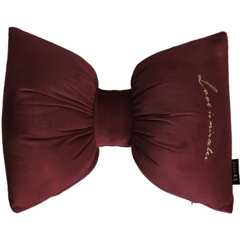 Bow Tie Waist Pad Cute Zipper Closure Detachable Office Sleeping Nordic Washable Neck Pillow Velvet Car Headrest Home Minimalist
Bow Tie Waist Pad Cute Zipper Closure Detachable Office Sleeping Nordic Washable Neck Pillow Velvet Car Headrest Home Minimalist
