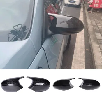 Mirror Cover E90 Carbon Fiber/ABS Car Rearview Mirror Cap Cover Direct Replace For BMW E90 E91 2005-2007 E92 E93 2006-2009 LCI
Mirror Cover E90 Carbon Fiber/ABS Car Rearview Mirror Cap Cover Direct Replace For BMW E90 E91 2005-2007 E92 E93 2006-2009 LCI