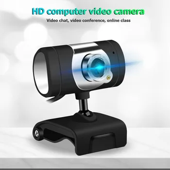 3MP HD Webcam, 360 °Rotatable Clip-on USB Web Camera,640 * 480 Web Camera plug and play for video conference, video chat
3MP HD Webcam, 360 °Rotatable Clip-on USB Web Camera,640 * 480 Web Camera plug and play for video conference, video chat