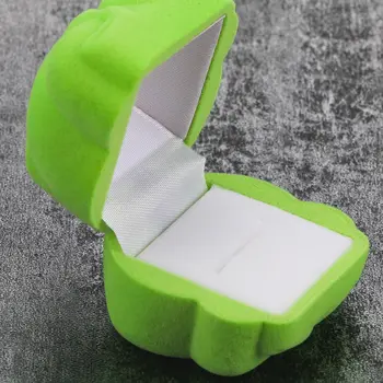 Creative Design Mini Velvet Cartoon Frog Shape Jewelry Box Container Ring Earrings Jewelry Gift Box
Creative Design Mini Velvet Cartoon Frog Shape Jewelry Box Container Ring Earrings Jewelry Gift Box
