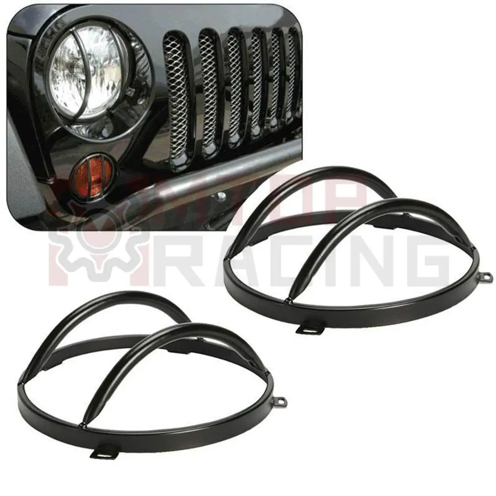 Black Headlight Protector Guard Trims Cover For Jeep Wrangler JK 2007 2008 2009 2010 2011 2012 2013 2014 2015 2016 2017
Black Headlight Protector Guard Trims Cover For Jeep Wrangler JK 2007 2008 2009 2010 2011 2012 2013 2014 2015 2016 2017