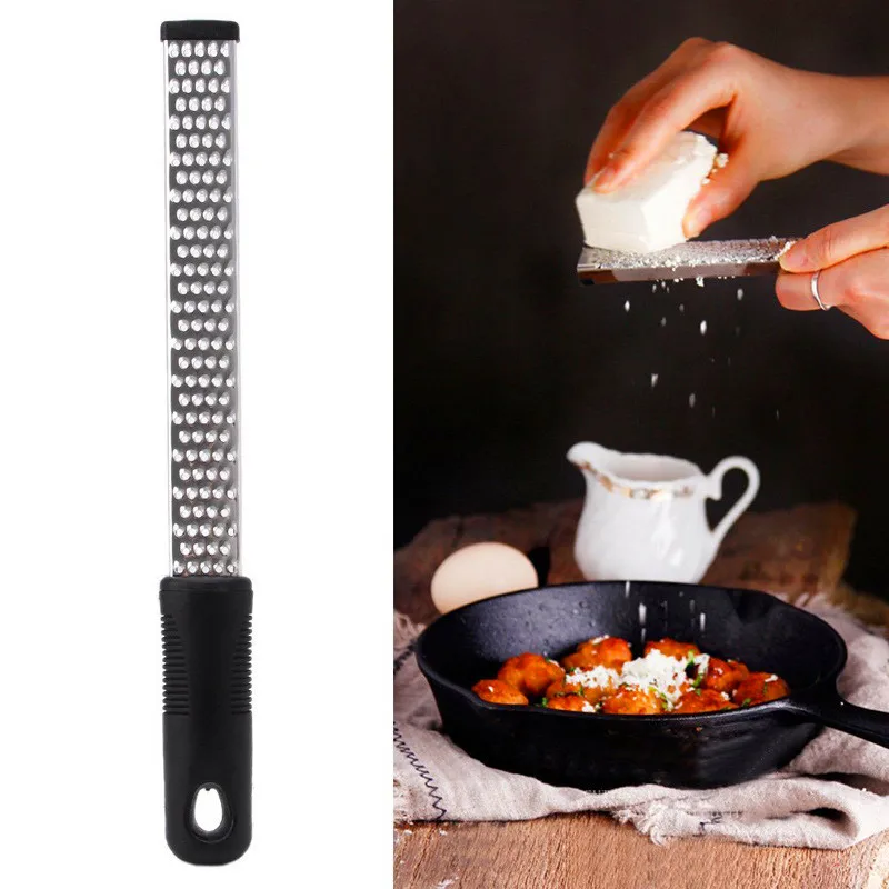 Multifunction Stainless Steel Cheese Chocolate Lemon Grater Fruit Kitchen Good Helper Fruit Vegetable Tools & Kitchen
Multifunction Stainless Steel Cheese Chocolate Lemon Grater Fruit Kitchen Good Helper Fruit Vegetable Tools & Kitchen