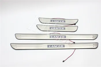 Stainless Steel Led Door Sill Scuff Plate Guard Sills Protector Trim For Mitsubishi Lancer 2002-2007
Stainless Steel Led Door Sill Scuff Plate Guard Sills Protector Trim For Mitsubishi Lancer 2002-2007