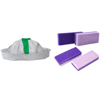 1x Hair Cutting Cape Umbrella Cloak Hair Catcher & 4Pcs Foot Pumice Sponge Stone Pedicure for Foot Callus Exfoliate
1x Hair Cutting Cape Umbrella Cloak Hair Catcher & 4Pcs Foot Pumice Sponge Stone Pedicure for Foot Callus Exfoliate