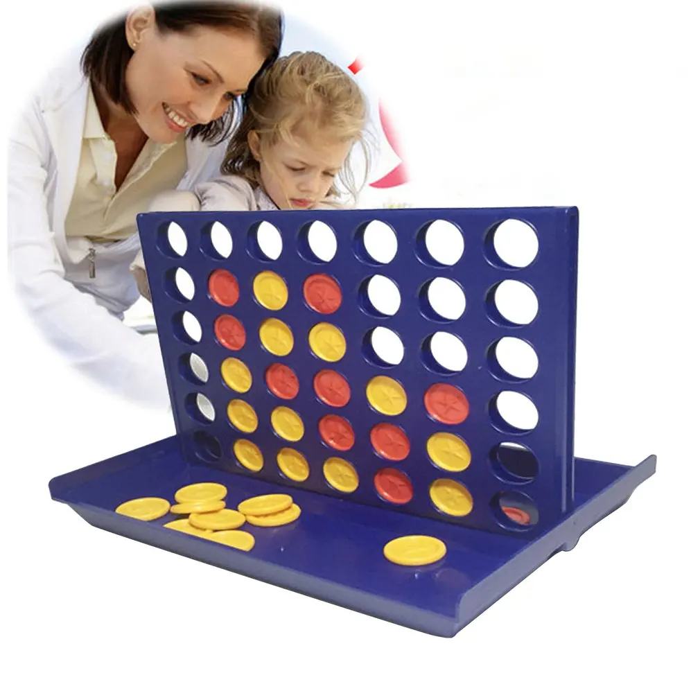 Three-dimensional Four-game Chess Early Education Parent-child Interaction 1 Set Connect 4 In A Line Board Classic Game Toys
Three-dimensional Four-game Chess Early Education Parent-child Interaction 1 Set Connect 4 In A Line Board Classic Game Toys