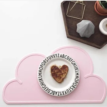 BPA Free Nordic Style Cloud Shape Placemat Baby Environmentally Friendly Silicone Table Place Mat Portable Easy To Clean AT114
BPA Free Nordic Style Cloud Shape Placemat Baby Environmentally Friendly Silicone Table Place Mat Portable Easy To Clean AT114
