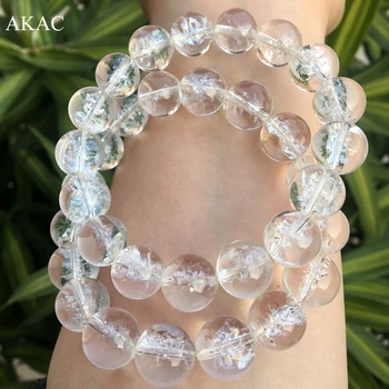 2bracelets AKAC approx12mm 17beads natural cracked Himalaya energy rainbow quartz bracelet beads for diy making design
2bracelets AKAC approx12mm 17beads natural cracked Himalaya energy rainbow quartz bracelet beads for diy making design