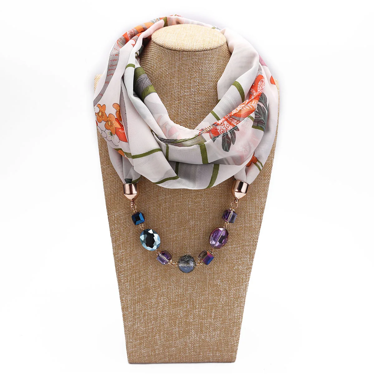 Chiffon necklace scarf 2019 female spring and autumn and winter fashion neckwear pendant scarf sunscreen women
Chiffon necklace scarf 2019 female spring and autumn and winter fashion neckwear pendant scarf sunscreen women