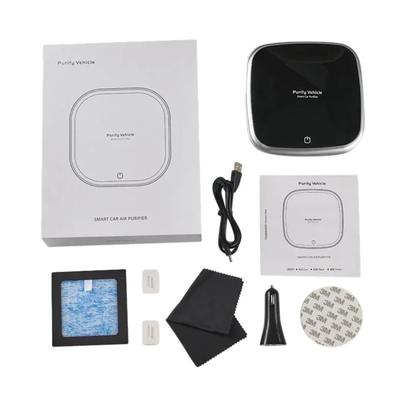 Smart Car Air Purifier Portable Negative Ion Air Purifier Usb Fog Cleaner Automatic Fresh Air Freshener Oxygen Bar Remove Smell
Smart Car Air Purifier Portable Negative Ion Air Purifier Usb Fog Cleaner Automatic Fresh Air Freshener Oxygen Bar Remove Smell