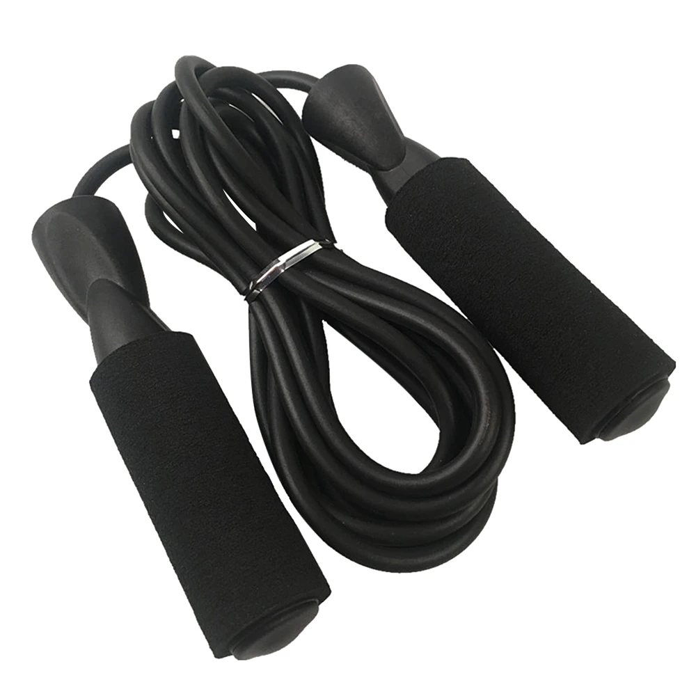 Fitness Adjustable Jump Rope Fitness Skipping Rope Soft Foam Handles Tangle-free for Exercise Workouts Speed Endurance Training
Fitness Adjustable Jump Rope Fitness Skipping Rope Soft Foam Handles Tangle-free for Exercise Workouts Speed Endurance Training