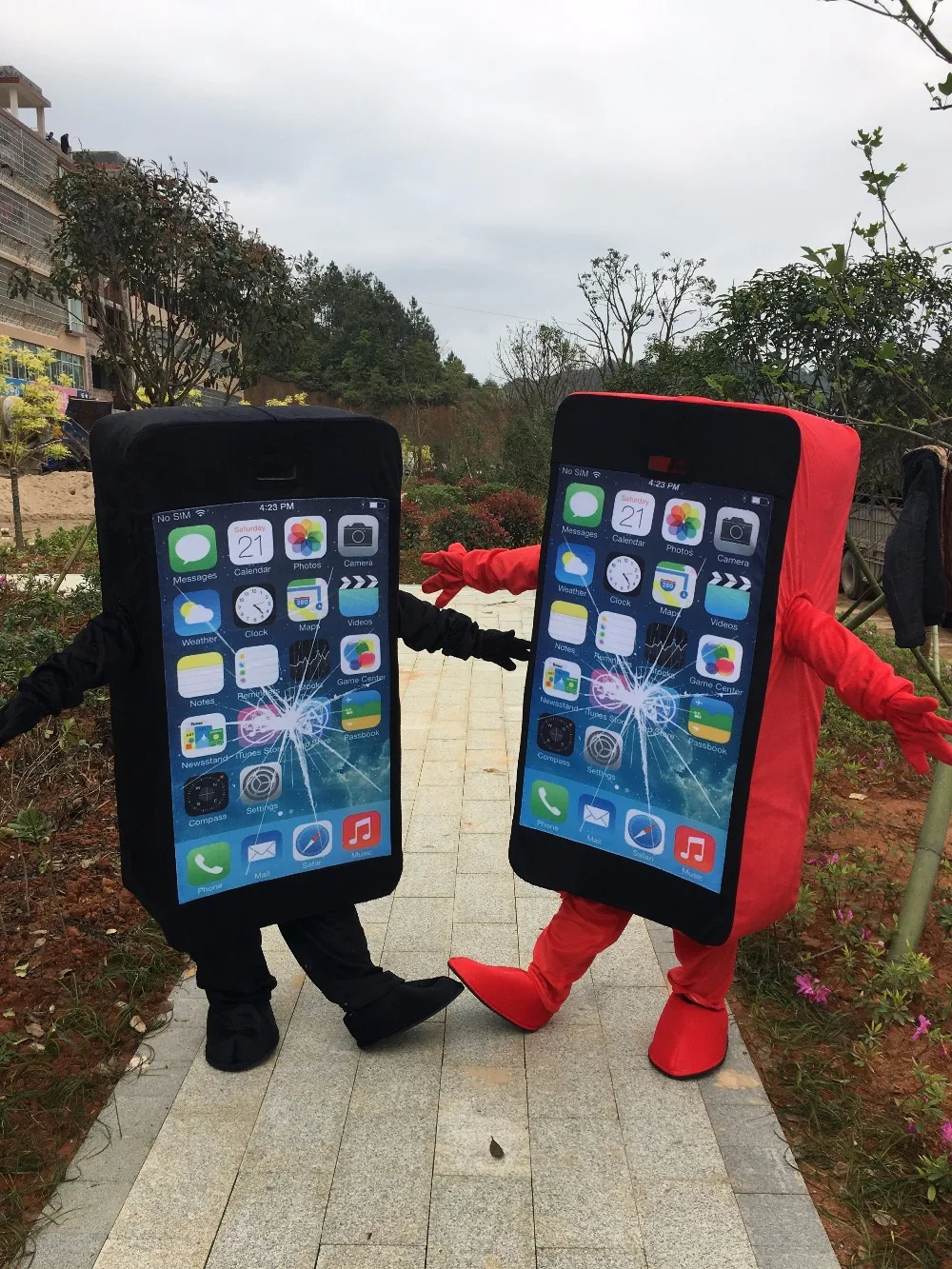 Cell Phone Mascot Costume Suits Cosplay Party Dress Outfits Clothing Advertising Promotion Carnival Halloween Xmas Easter Adults
Cell Phone Mascot Costume Suits Cosplay Party Dress Outfits Clothing Advertising Promotion Carnival Halloween Xmas Easter Adults