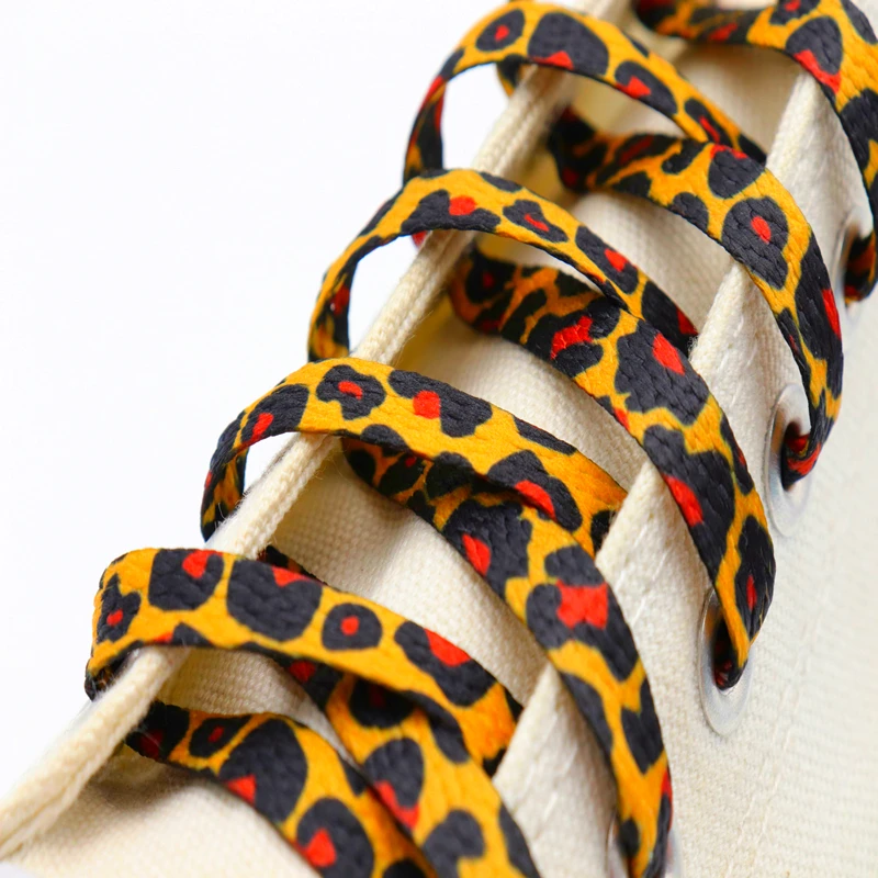 Coolstring 8MM A Pair Flat Shoelaces Accessories Men Women Sneaker 2020 Canvas Charm Cord Heat Transfer Leopard Printing Ropes
Coolstring 8MM A Pair Flat Shoelaces Accessories Men Women Sneaker 2020 Canvas Charm Cord Heat Transfer Leopard Printing Ropes