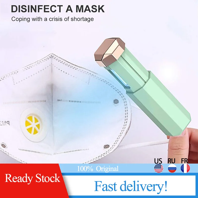 Handheld UVC Lamp Sterilizer Mini Portable UV Sanitizer Handheld Home Travel Ozone Violet Light Sterilizer For Home Office
Handheld UVC Lamp Sterilizer Mini Portable UV Sanitizer Handheld Home Travel Ozone Violet Light Sterilizer For Home Office