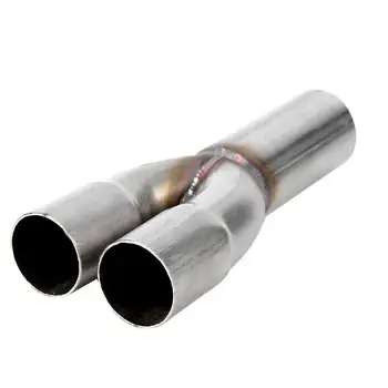 Dual 1.5'' ID Inlet Single 1.75'' OD Outlet Exhaust Merge Collector Stainless Steel motorcycle Exhaust Systems accessories
Dual 1.5'' ID Inlet Single 1.75'' OD Outlet Exhaust Merge Collector Stainless Steel motorcycle Exhaust Systems accessories