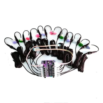 Taidacent KS136 12 probe IIC / TTL / 485 Ultrasonic Waterproof Distance Measuring Sensor Ultrasonic Water Level Sensor Module
Taidacent KS136 12 probe IIC / TTL / 485 Ultrasonic Waterproof Distance Measuring Sensor Ultrasonic Water Level Sensor Module