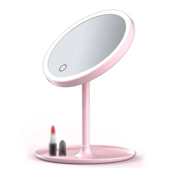LED Makeup Mirror with Light Vanity Mirrors Detachable/Storage Base Cosmetic Desk Mirror Touch Screen Adjustable Brightness
LED Makeup Mirror with Light Vanity Mirrors Detachable/Storage Base Cosmetic Desk Mirror Touch Screen Adjustable Brightness