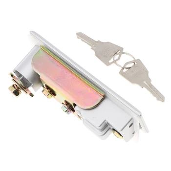 Compression Latch Lock With Keys For Horsebox Locker Doors Tack Box + 2 Keys
Compression Latch Lock With Keys For Horsebox Locker Doors Tack Box + 2 Keys