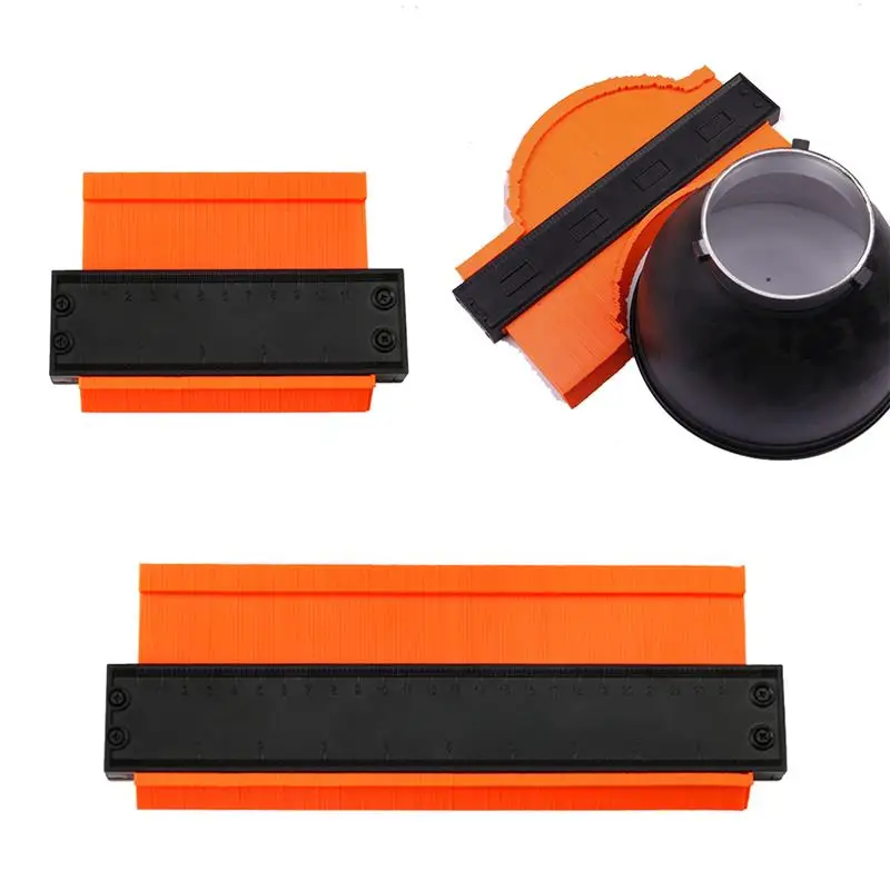 5/10 Inch Contour Gauge Plastic Profile Copy Measuring Contour Gauge Duplicator Profile Duplication Gauge Contour Measuring Tool
5/10 Inch Contour Gauge Plastic Profile Copy Measuring Contour Gauge Duplicator Profile Duplication Gauge Contour Measuring Tool