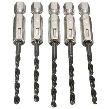15pcs 3 4 5 mm Hex Shank Drills Bits LW Kit High Speed Steel Titanium Coated Drill Bits Set
15pcs 3 4 5 mm Hex Shank Drills Bits LW Kit High Speed Steel Titanium Coated Drill Bits Set