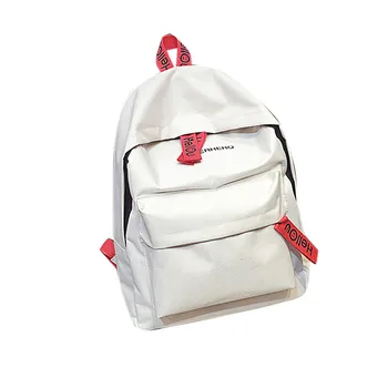 Couple Nylon Schoolbag Travel Hiking Bags Solid zipper Backpack For School Teenagers Girls Collection Luminous Bags
Couple Nylon Schoolbag Travel Hiking Bags Solid zipper Backpack For School Teenagers Girls Collection Luminous Bags