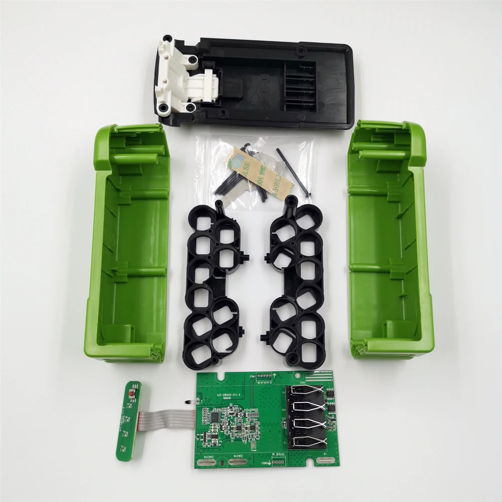 10*18650 version Battery Plastic Case Charging Protection Circuit Board PCB for greenworks 40V Lawn mower cropper grass cutter
10*18650 version Battery Plastic Case Charging Protection Circuit Board PCB for greenworks 40V Lawn mower cropper grass cutter