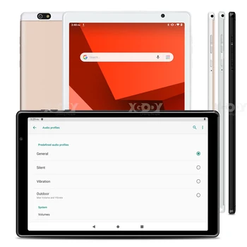 Android 9.0 Tablet Quad-Core SIM WIFI + 3G 2.5D 10'' High-definition screen HD 10.1 Inch Kids Netbook For PC
Android 9.0 Tablet Quad-Core SIM WIFI + 3G 2.5D 10'' High-definition screen HD 10.1 Inch Kids Netbook For PC