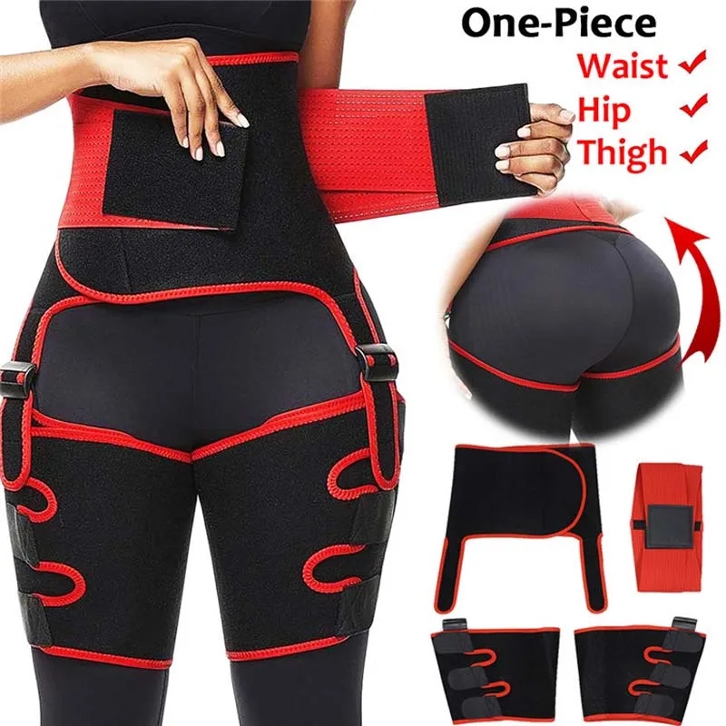 3 in 1 Waist And Thigh Trimmer Neoprene Sauna Belt Waist Trainer Thigh Eraser Butt Lifter Slimmer Workout Belly Shaper Women GYM
3 in 1 Waist And Thigh Trimmer Neoprene Sauna Belt Waist Trainer Thigh Eraser Butt Lifter Slimmer Workout Belly Shaper Women GYM