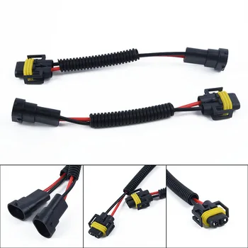 1 Pair H11 H8 H9 Extension Wiring Harness Sockets Wire Plug And Play For Car Headlight Or Fog Light Accessories
1 Pair H11 H8 H9 Extension Wiring Harness Sockets Wire Plug And Play For Car Headlight Or Fog Light Accessories