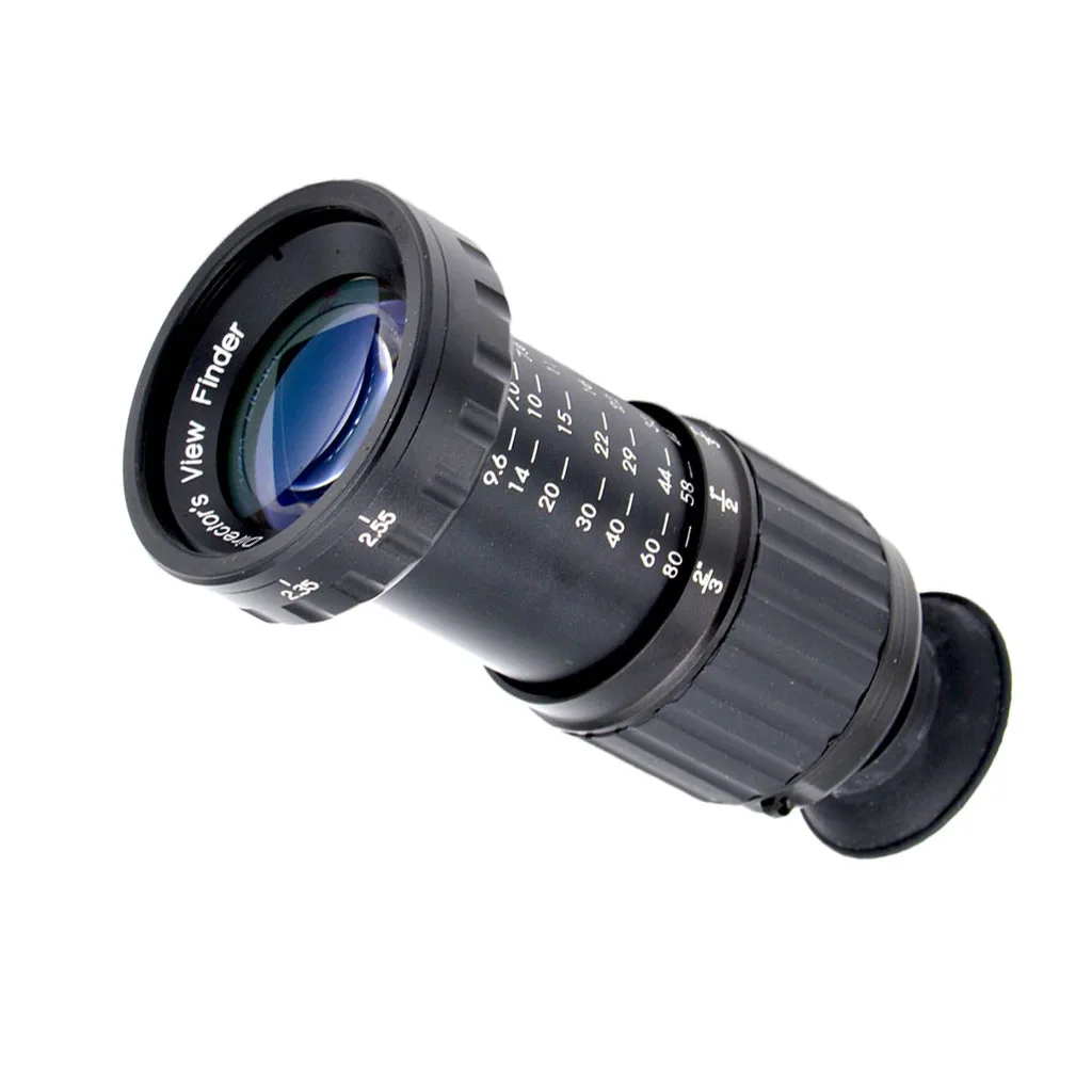 VELEDGE VD-11X Next-Gen Micro Director's Viewfinder, 37mm Filter Thread, Adjustable Rear Eyepiece - Black
VELEDGE VD-11X Next-Gen Micro Director's Viewfinder, 37mm Filter Thread, Adjustable Rear Eyepiece - Black