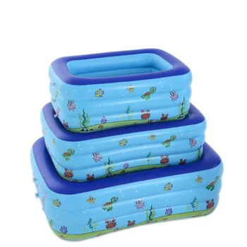 Plastic inflatable square pool children baby baby play pool inflatable bathtub inflatable square swimming pool household pool
Plastic inflatable square pool children baby baby play pool inflatable bathtub inflatable square swimming pool household pool