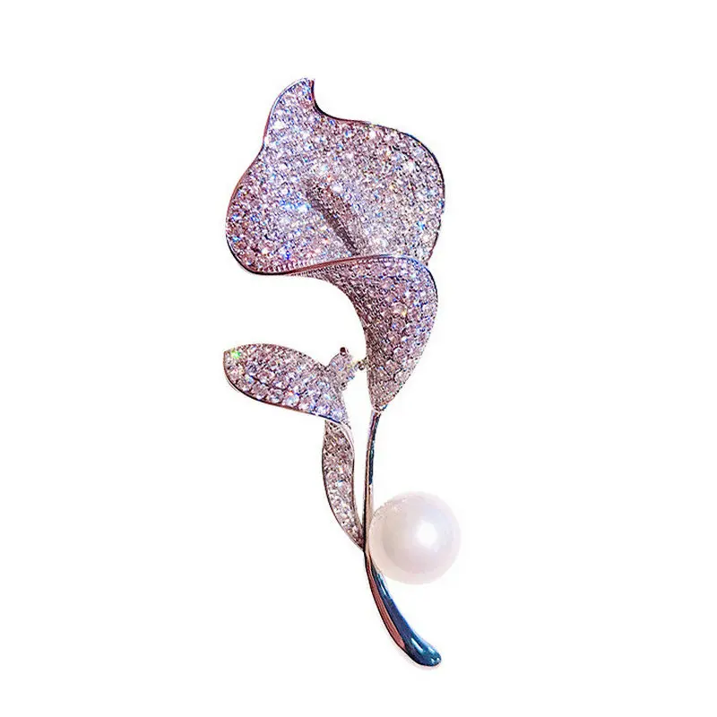 SINZRY new 2019 cubic zircon shinning elegant tulip flower suit brooches pin lady buckle jewelry accessory
SINZRY new 2019 cubic zircon shinning elegant tulip flower suit brooches pin lady buckle jewelry accessory