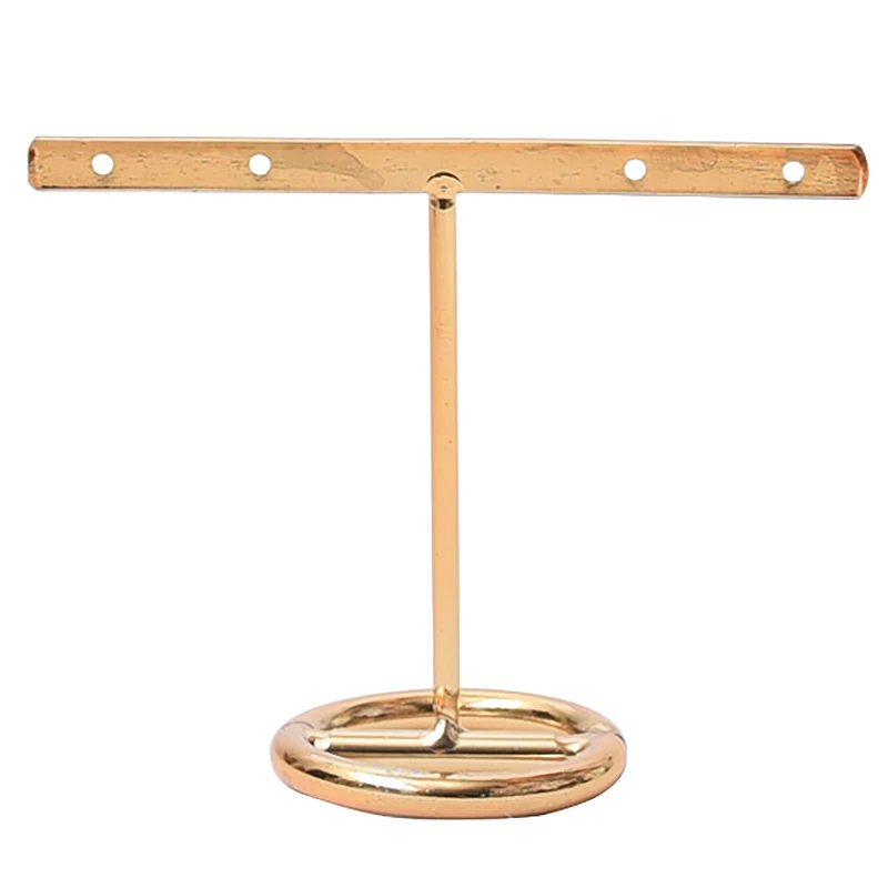 Earrings Display Stand Gold Earrings Display Rack T-Shape Earrings Showcase Golden
Earrings Display Stand Gold Earrings Display Rack T-Shape Earrings Showcase Golden