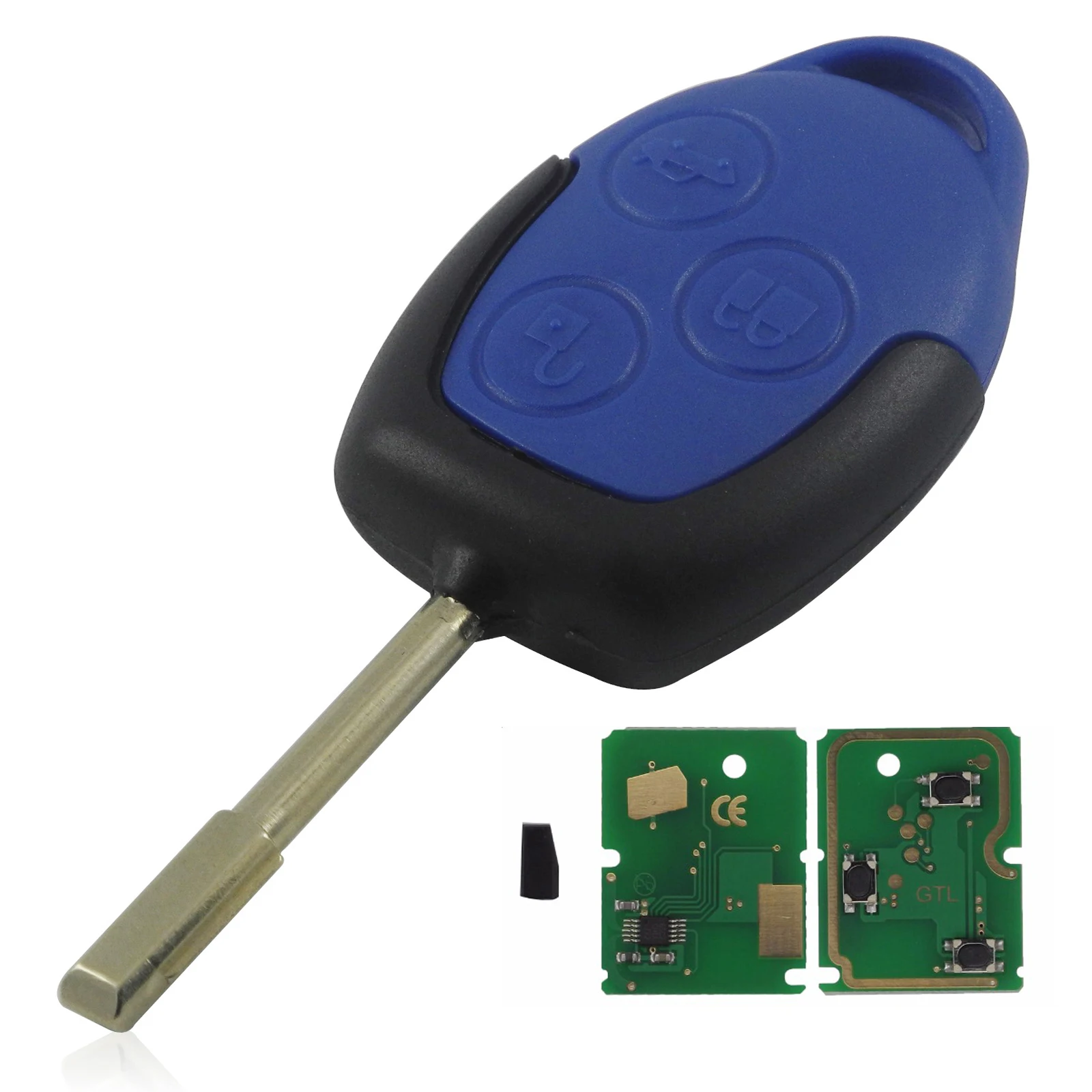 jingyuqin Remote ASK 433MHz With Chip ID63 40bit Car Key Case For Ford Transit Blue Case
jingyuqin Remote ASK 433MHz With Chip ID63 40bit Car Key Case For Ford Transit Blue Case