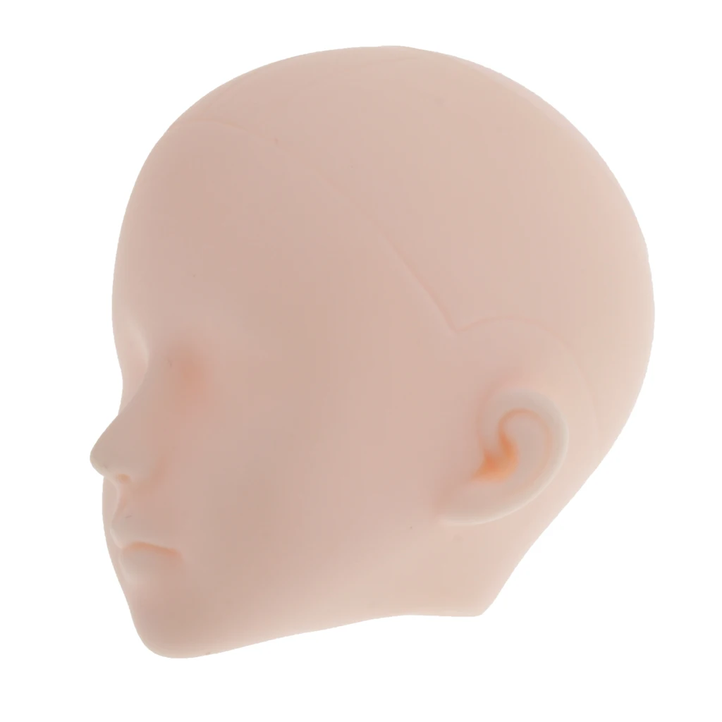 1/6 Doll Head Model Female Makeup Practice Head For 12 1/6 Doll Head Model Female Makeup Practice Head For 12