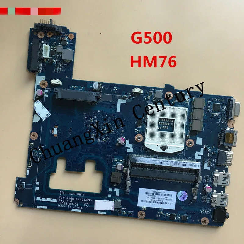 Материнская плата для ноутбука G500 HM76 материнская PGA989 VIWGP/GR оригинальная